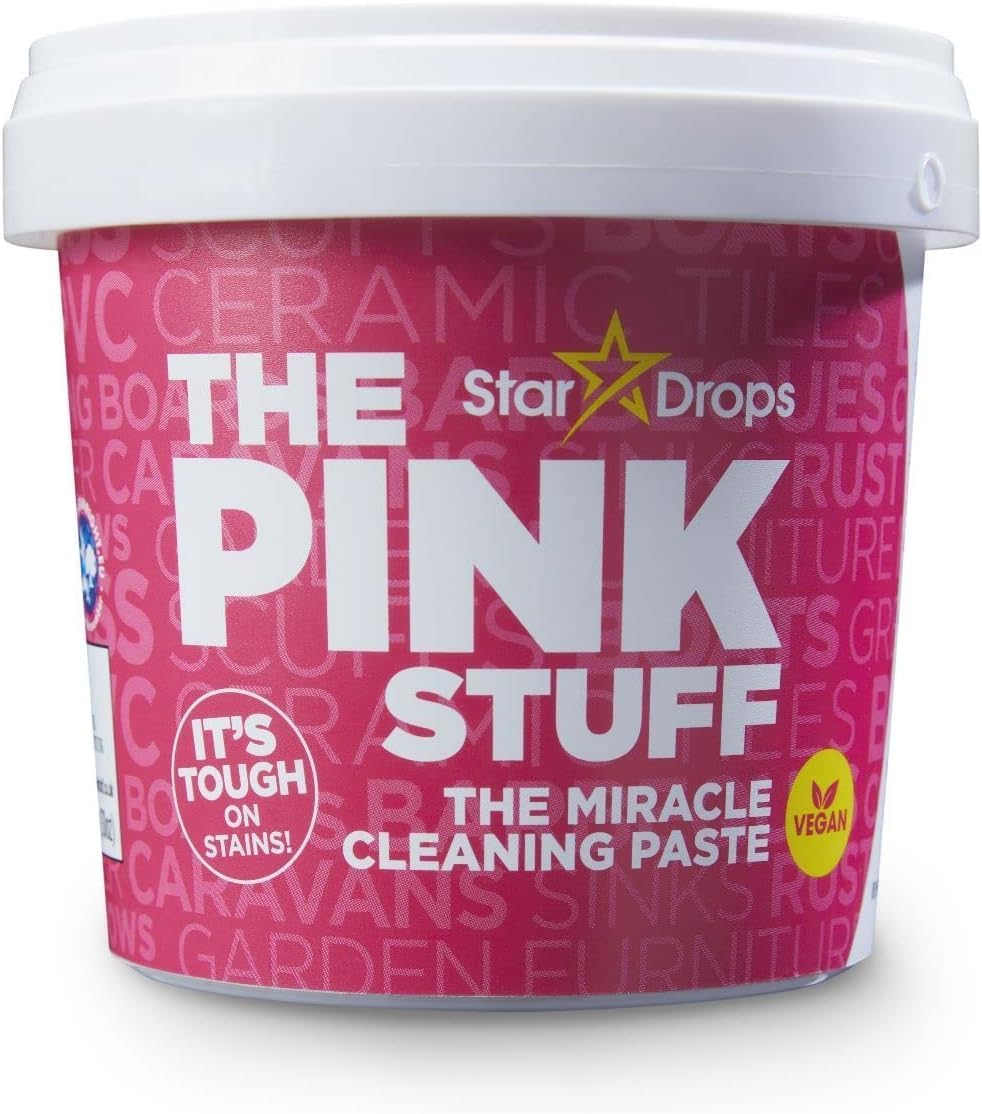 The Pink Stuff Miracle Paste All Purpose 850gm Non Toxic Paste Use with