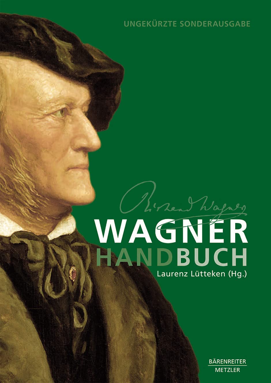 Bärenreiter Verlag Wagner-Handbuch. Buch