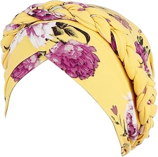 Berretto Beanie Cappello Beanie Turban cap Cappelli per Donna Donna Stampa Floreale Cappello Donna Turbante Wrap cap Beanie Sombrero