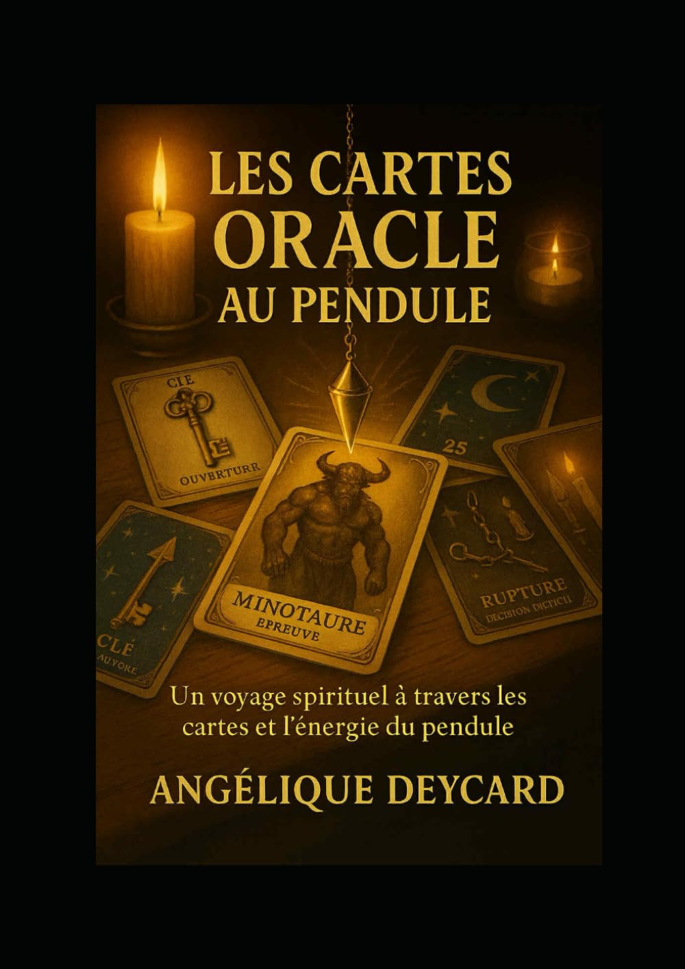 Les Cartes Oracle au pendule: Un voyage spyrituel à travers les cartes et l'énergie du pendule