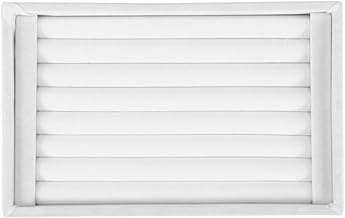 943 Étui pour bague, support d'affichage pour bague, récipient pour bijoux en anneau, support de stockage pour bague, présentoir pour bijoux Prend 50-70 anneaux pour(blanc)