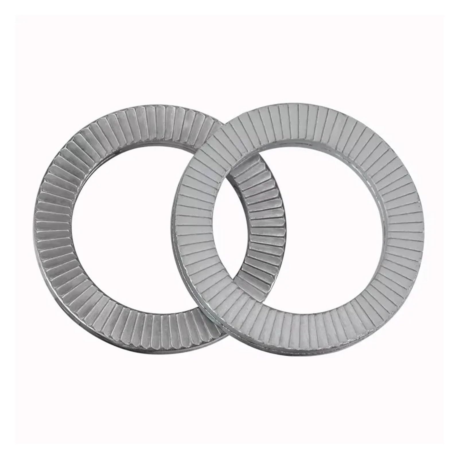 Rondelle plate Rondelles autobloquantes à Double pont en acier inoxydable 316/304, 2 à 20 pièces(316 S Steel,M12 x 10Pcs)