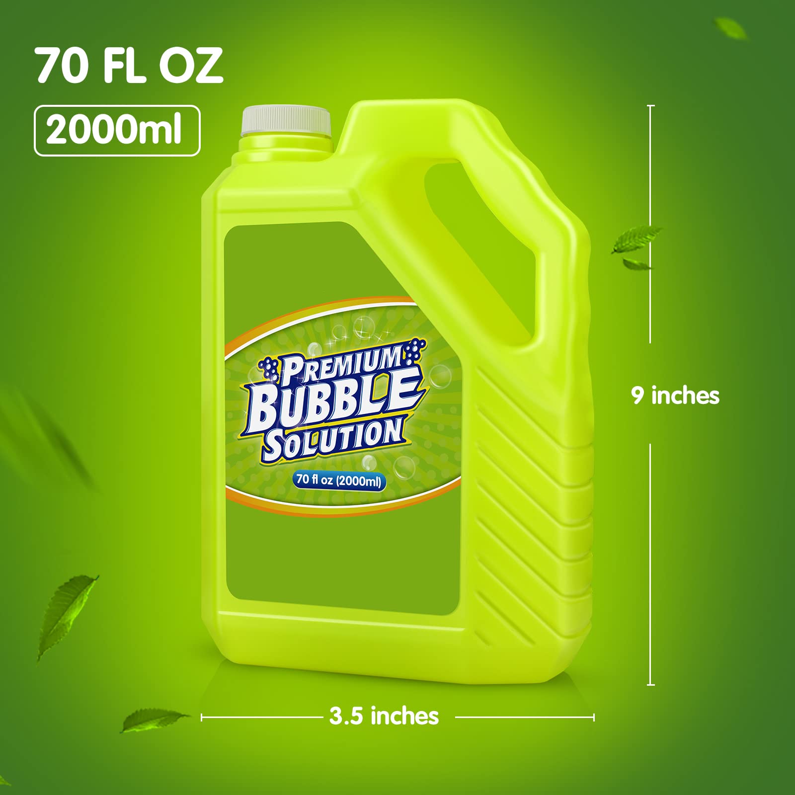 Buy Bubble Solution Refill 70 Ounce Bubble Liquid Refills for Bubble