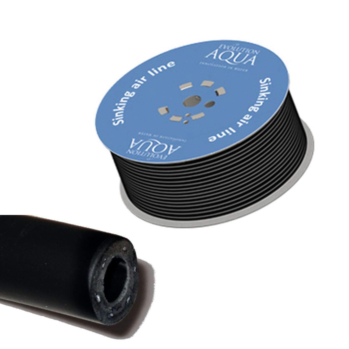 Evolution Aqua 8mm Sinking Air Line - 1 metre Length