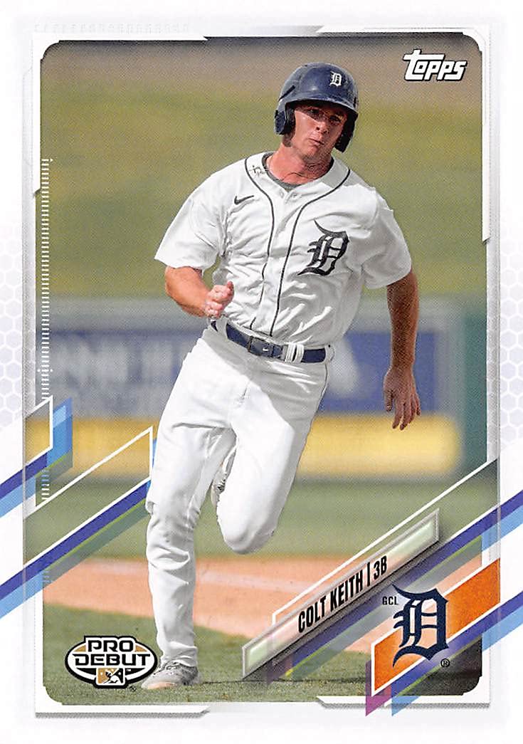 2021 Topps Pro Debut #PD-119 Colt Keith