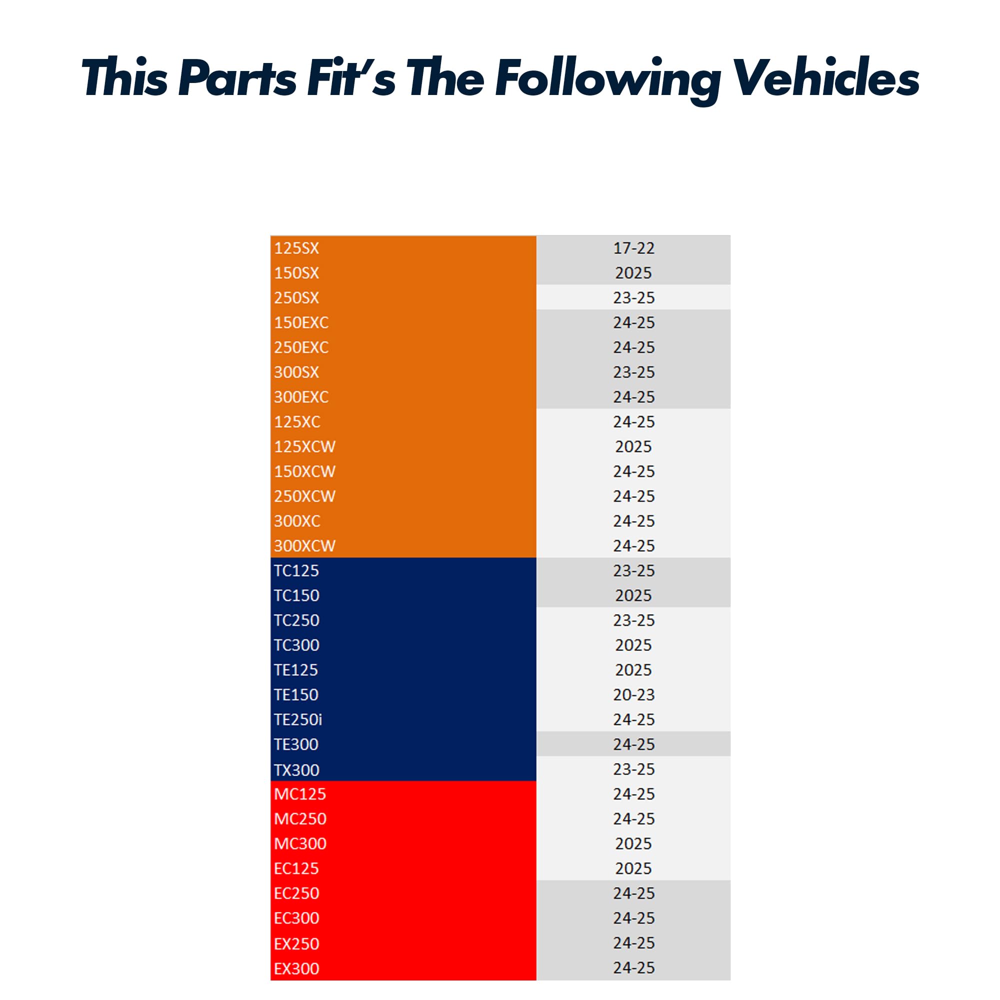 Leva Cambio In Alluminio Forgiato SCAR Per KTM SX SXF EXCF 125-500 2016-2023 - Arancione - Foto 6