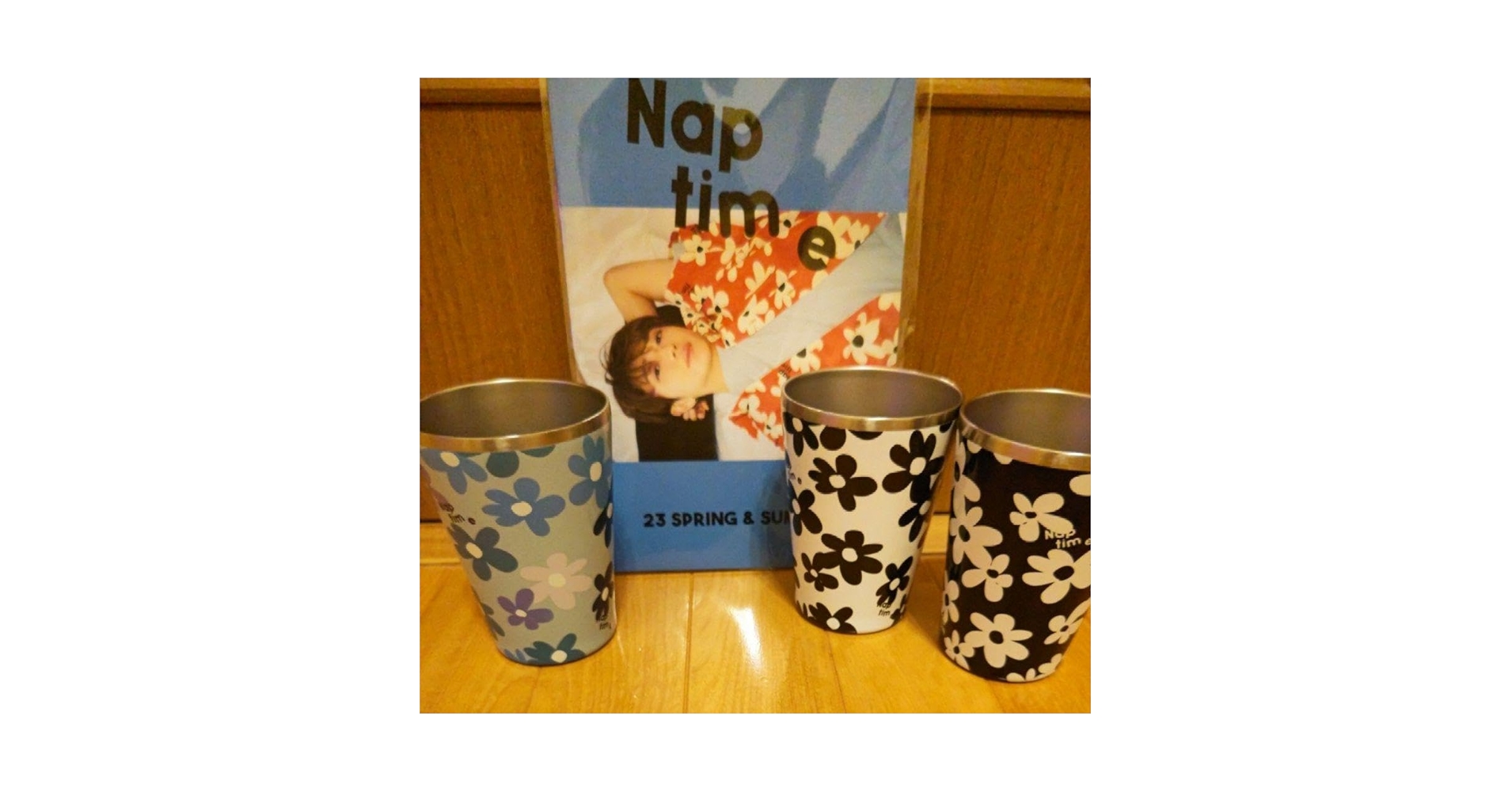 Amazon | ナップタイムnaptime nissy タンブラー3色 西島隆弘