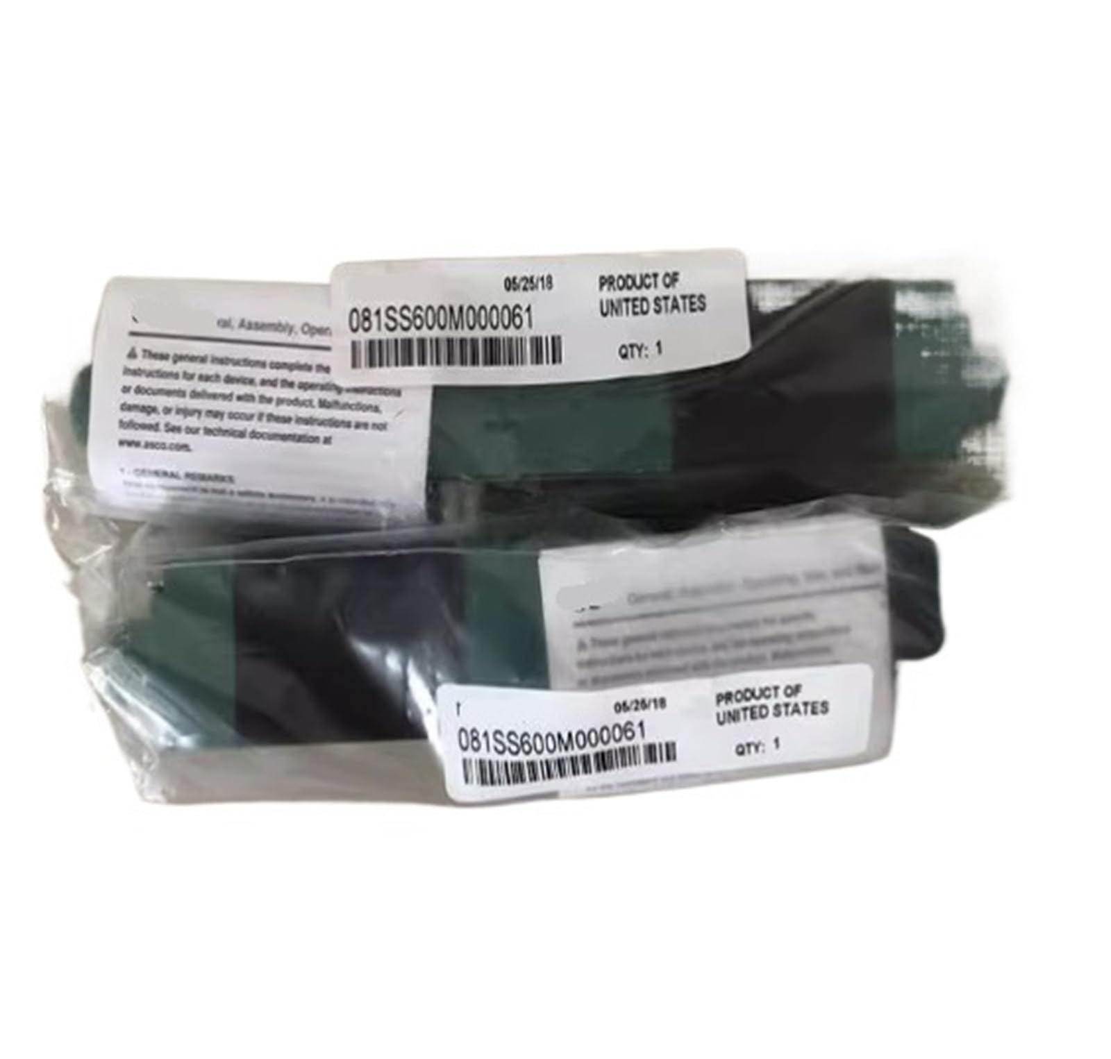 ELZNSQQK 1pcs 081SS600M000061 Solenoid Valve