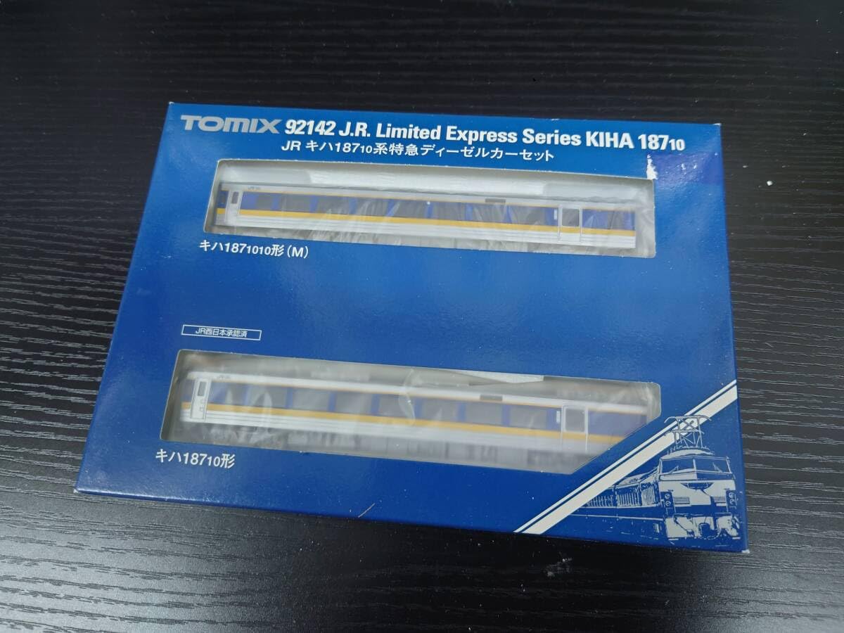 TOMIX キハ187-1系 おき 特急ディーゼルカー2両セット [92142] Amazon.co.jp: トミックス 92142 JR キハ187-10系 特急ディーゼルカー