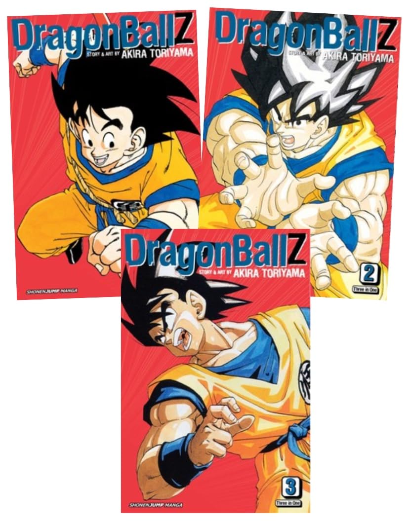 Dragon Ball Z (VIZBIG Edition) Series 3-Book COllection Set I (Vol