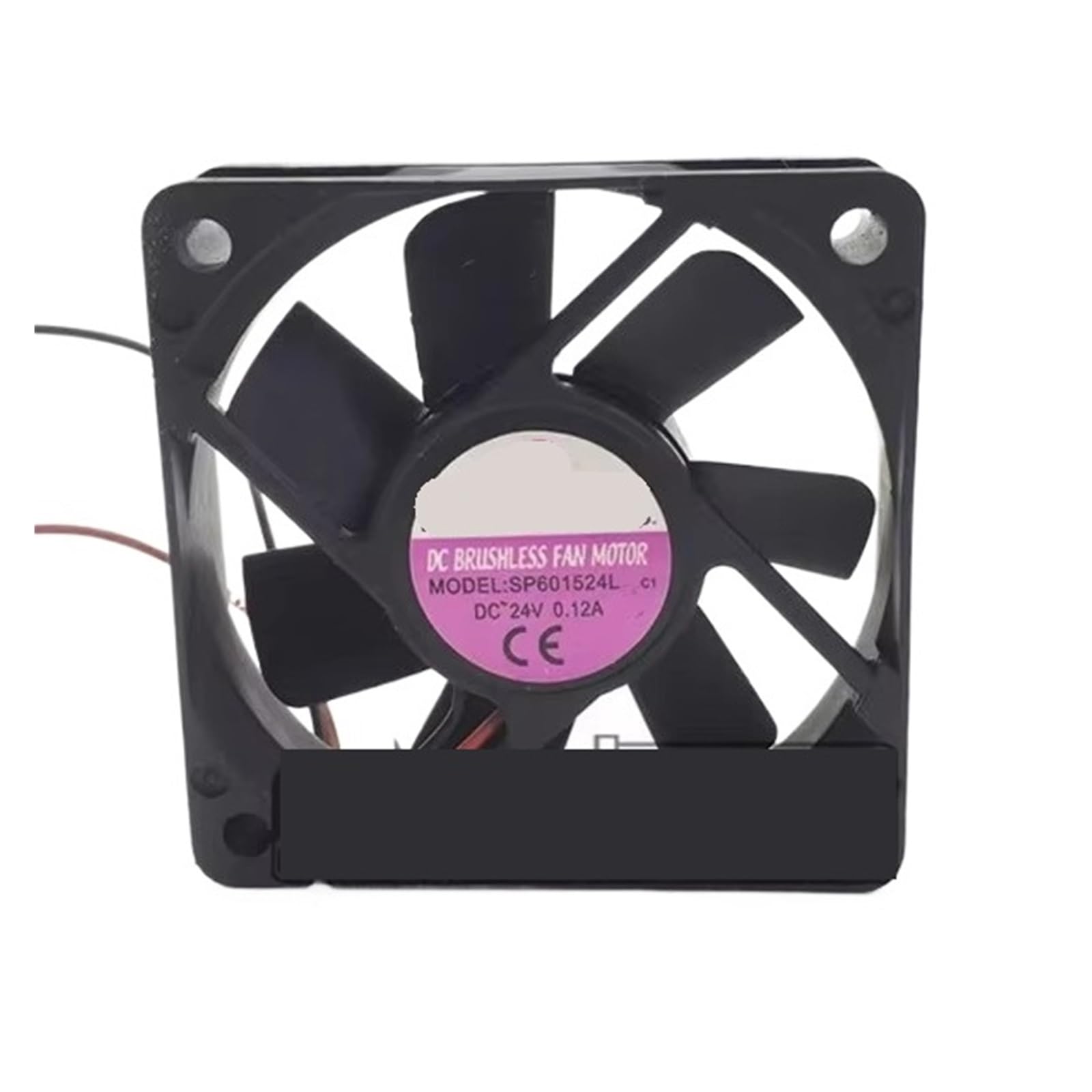 TPKMVGAP SP601524L 24V 0.12A 6CM 60 * 60 * 15MM Cooling fan(2wire E1)