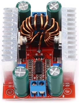 400W Akım Kontrollü Boost Voltaj Yükseltici Modül Led Sürücü DC Çevirici 60V 15A Regülatör 400 Watt Güç Kaynağı