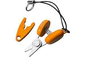 Tiny Travel Scissors with Protective Cap - 1.3" Canary Bird Scissors