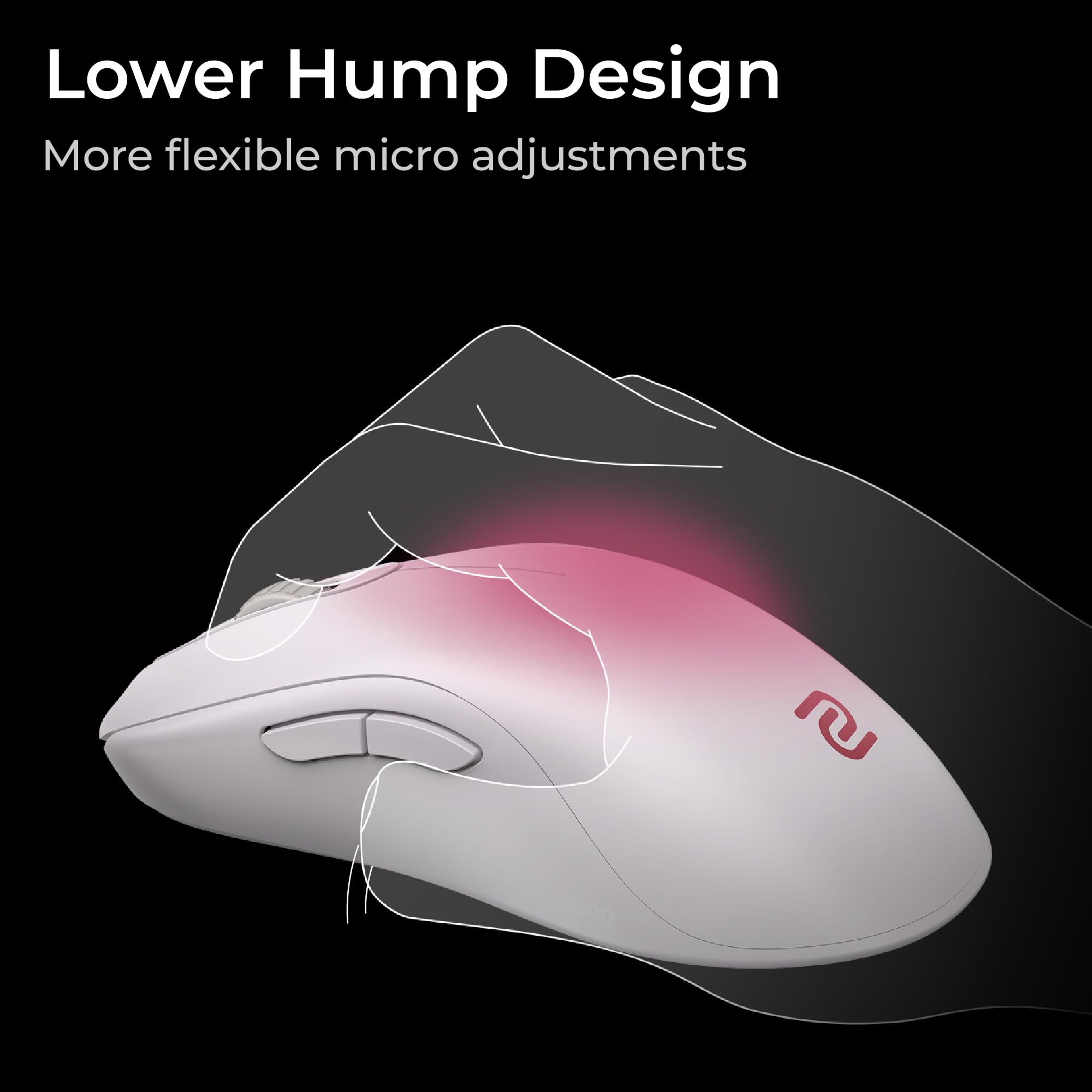 BenQ Souris sans Fil Zowie FK1-DW 4K pour l'esport