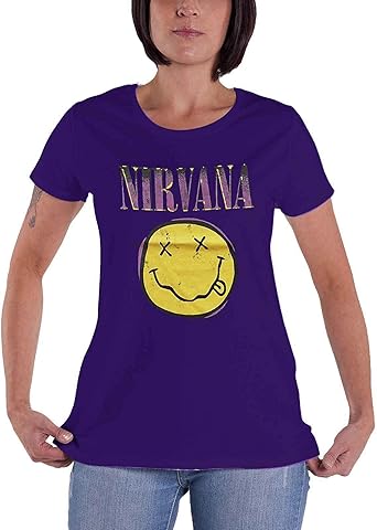 ladies nirvana t shirt uk