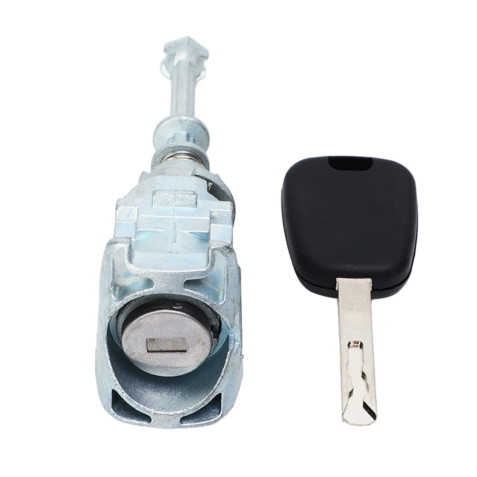 Cylindre Avant Gauche de Remplacement en Cuivre pour 2008-2015, Remplacement pour Cylindre Avant Gauche 2008, Interrupteur de Porte, Barillet de Porte, Kit de, Assemblage de,
