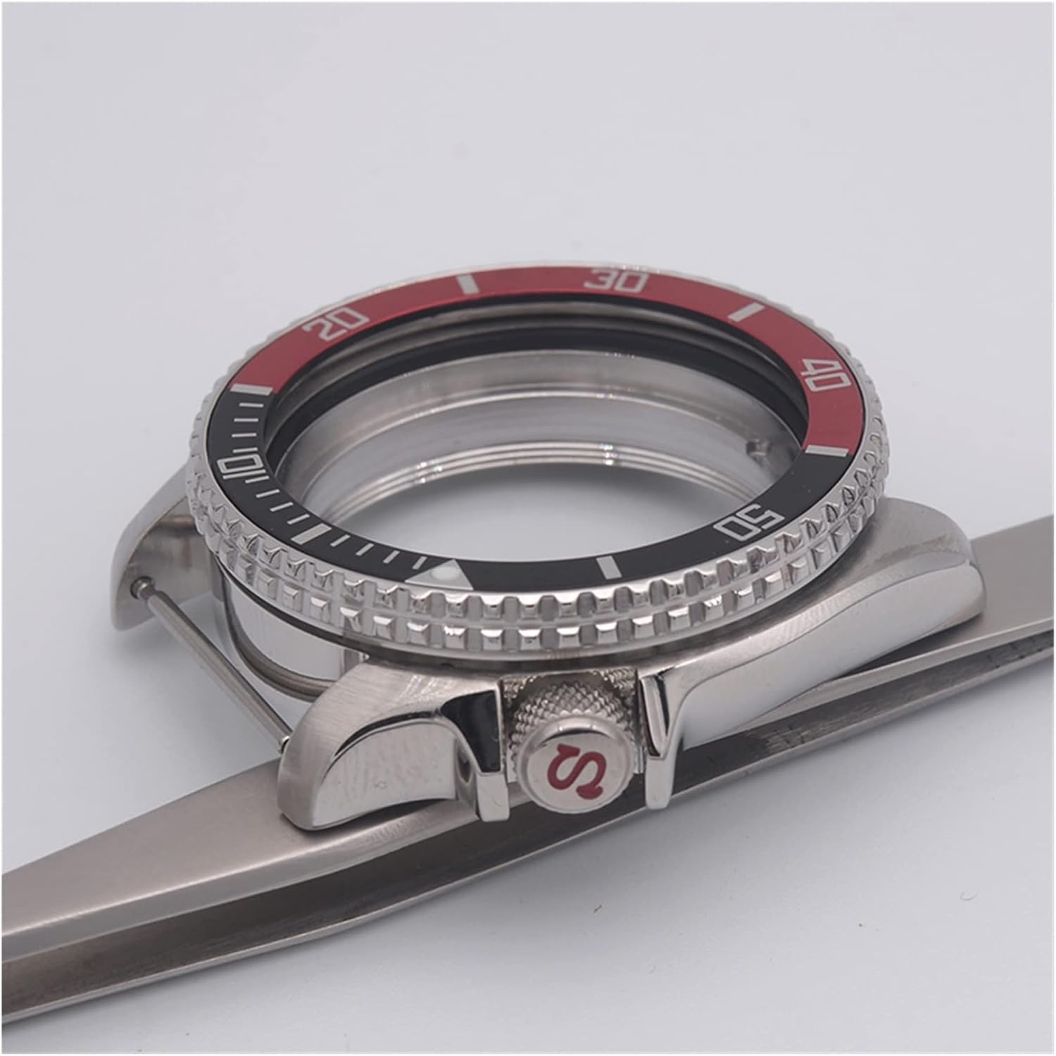 当社の 【ブラッシュ】SKX007 裏スケ Sクラウン サファイア 42ミリ 009