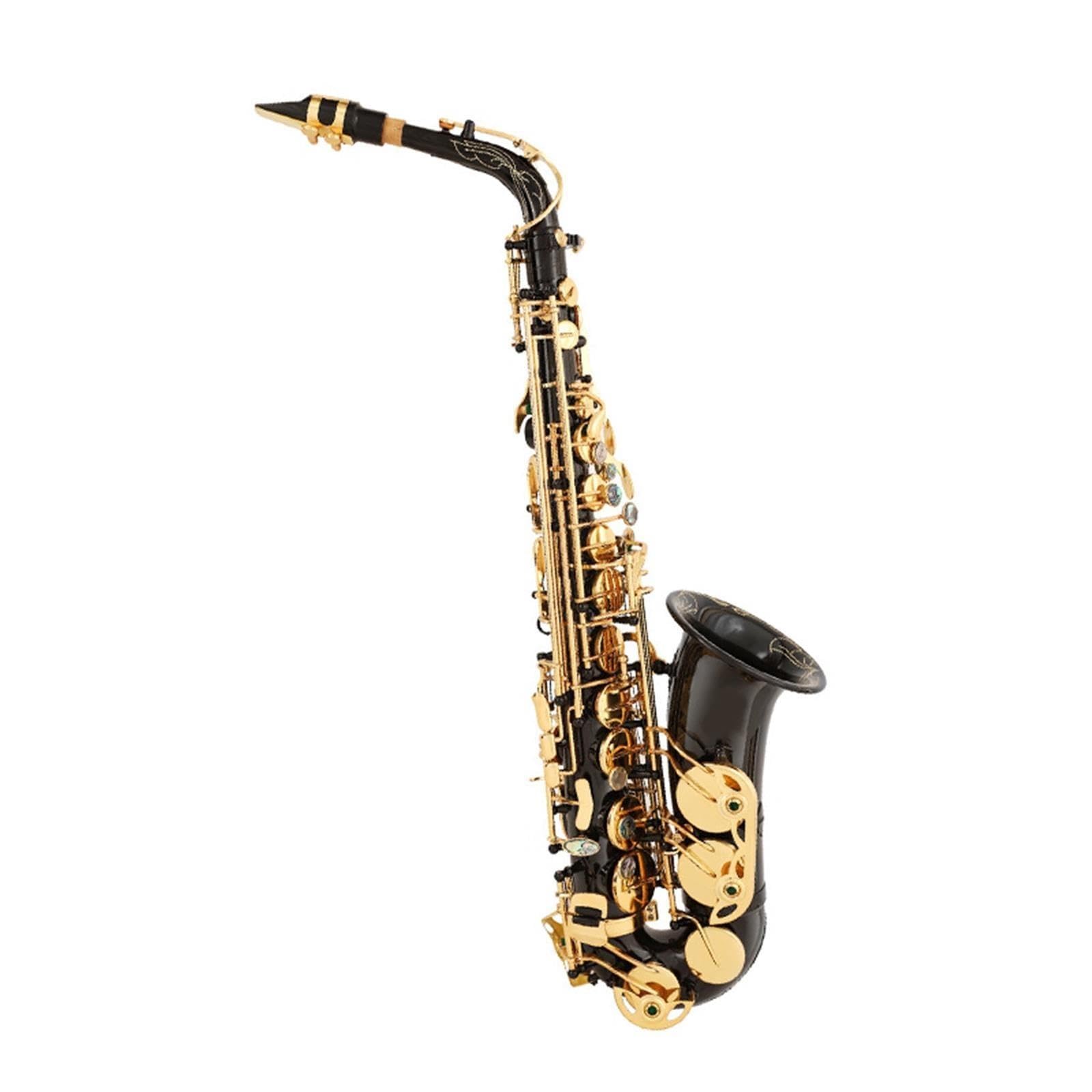 Saxofón Adultos Saxofón de latón profesional