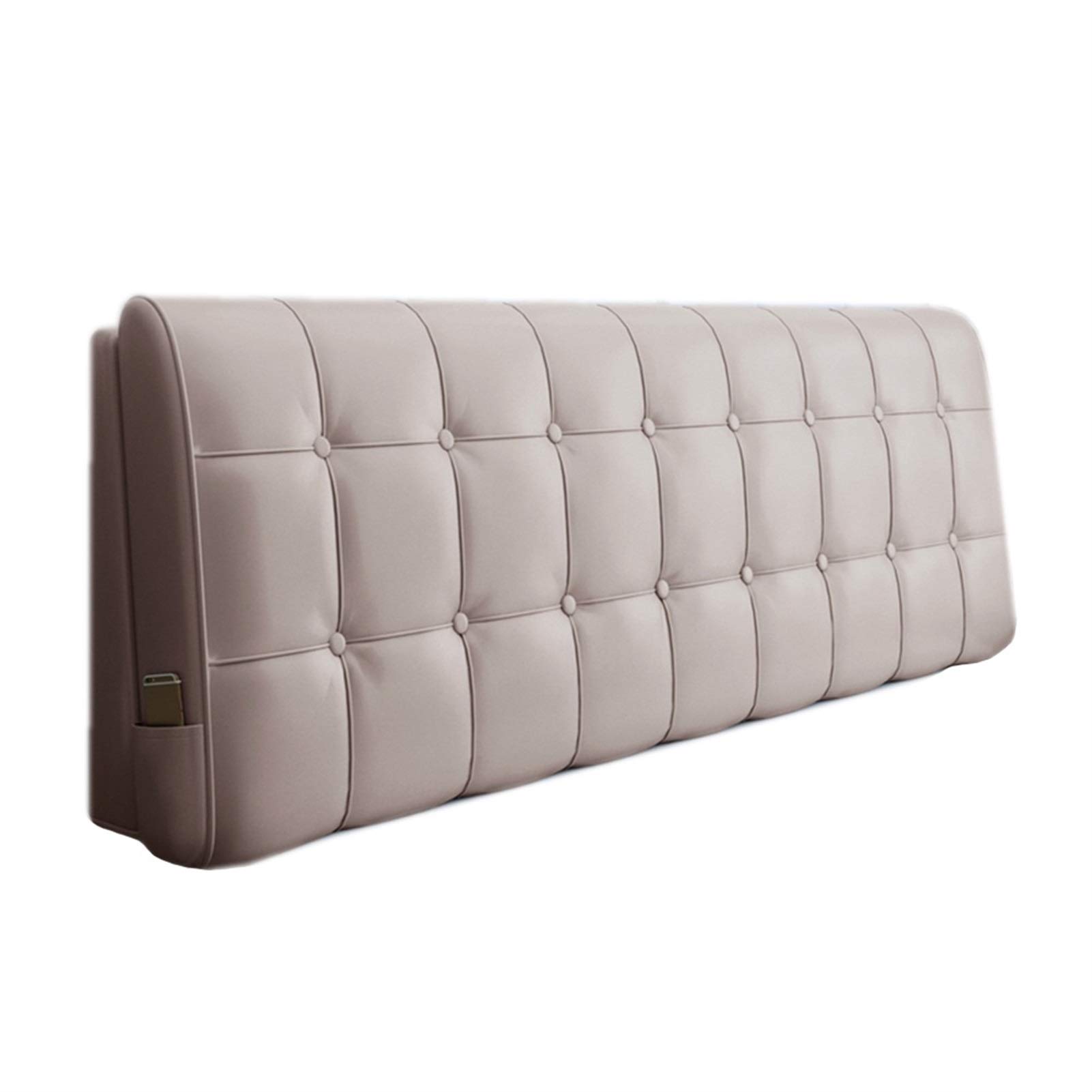 YUCPING-Headboard cushion Headboard Backrest, Bedside Dorm Bed Headboard, Thick Cipri, Ergonomically Designed, Easy To Install, Sponge, Professional Custom Size YUCPING