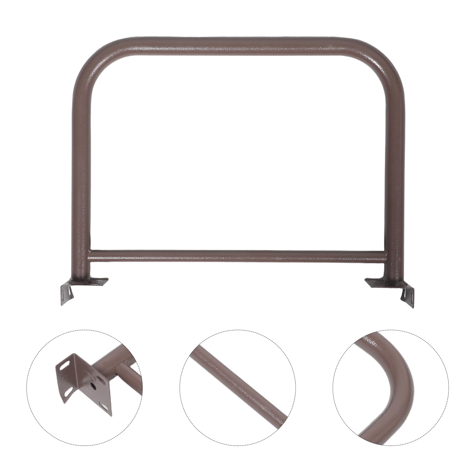 Cabilock Pasamanos para Carrito de Limpieza Comercial, Asa de Repuesto Resistente, Soporte para Bolsas de Basura, Compatible Carritos Utilitarios, Accesorio Industrial para Manejo