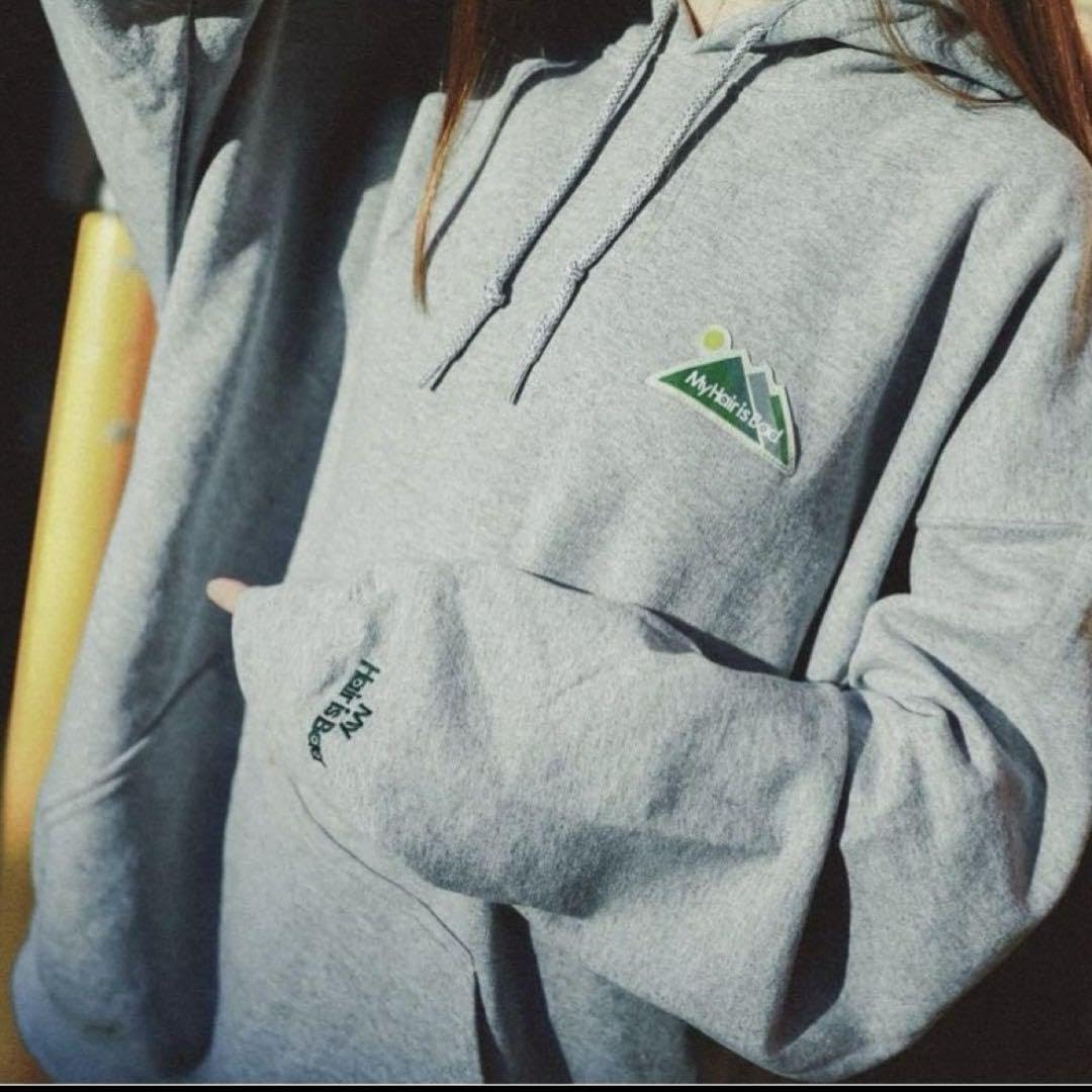 My Hair is Bad パーカー