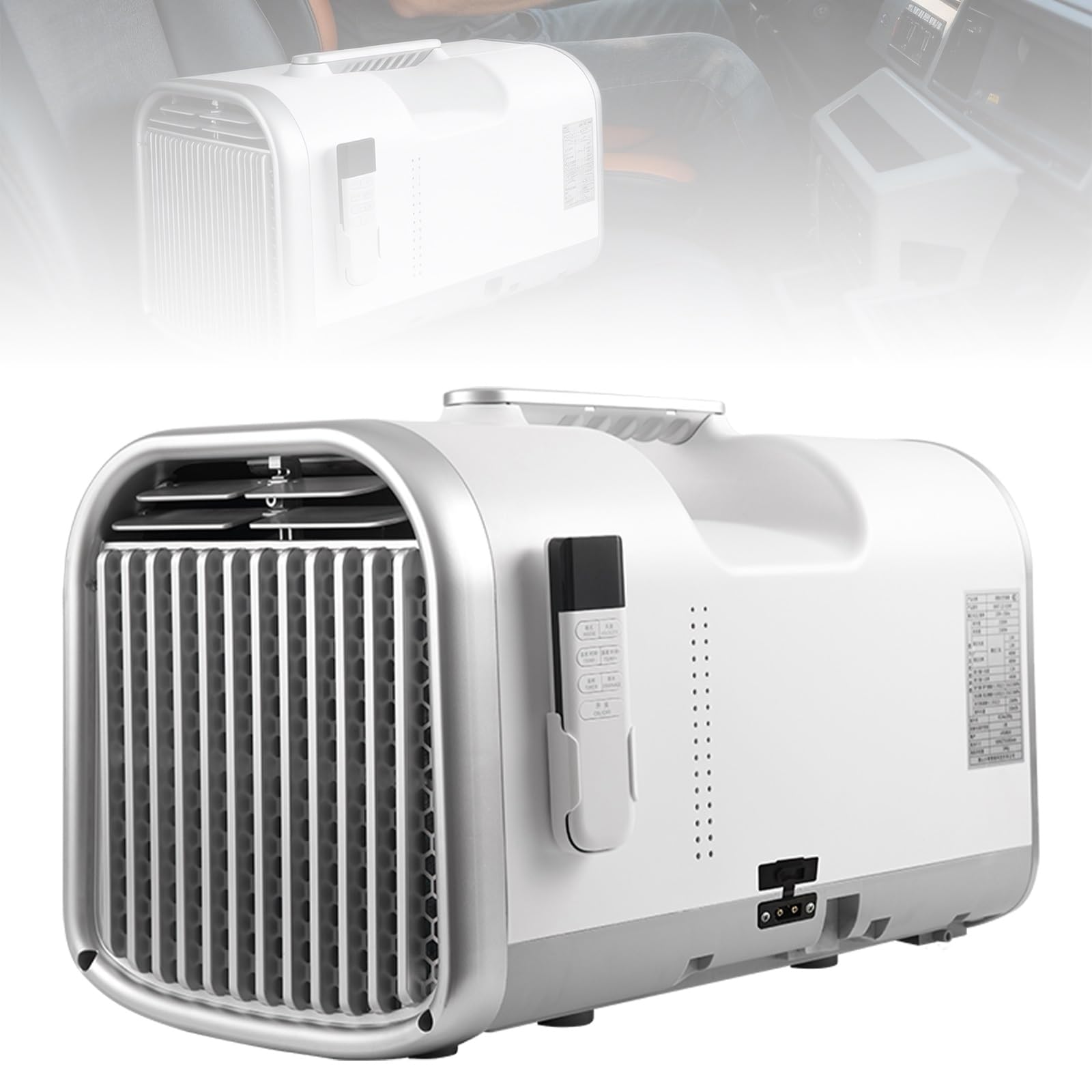 Vunhex T1-Pro Compact Mobile Air Conditioner, 4400/5100 Btu All-In-One Cooling Dehumidifier, Portable No Install Ac Unit, Cools In 3S For Bed Tent Mosquito Net Security Booth Vehicle Outdoor Camping(T1-Pro)