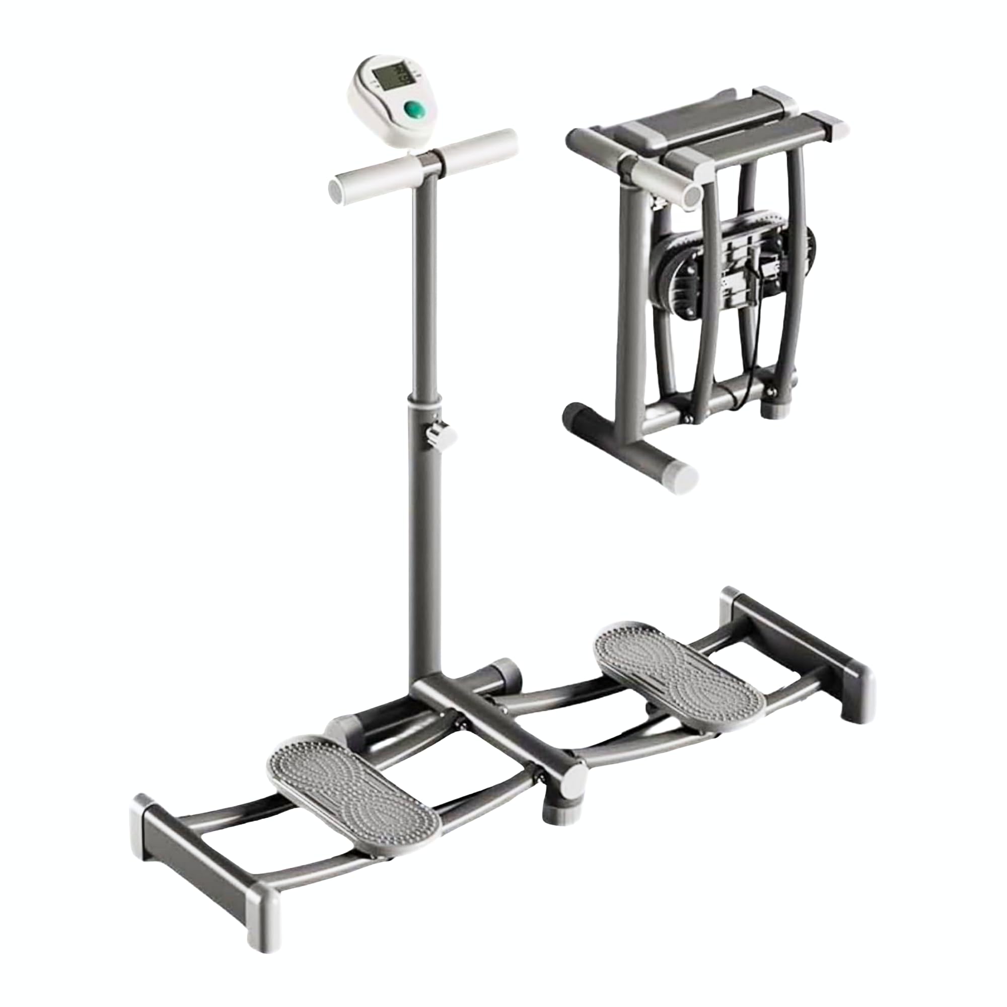 2-in-1-Beintrainer, Becken Boden Trainer, Ski Trainingsgerät, Skitrainer-Gerät. Ideal zum Training des Beckenbodens, der Beine, des Gesäßes und der Oberschenkel im Fitnessstudio oder zu Hause.