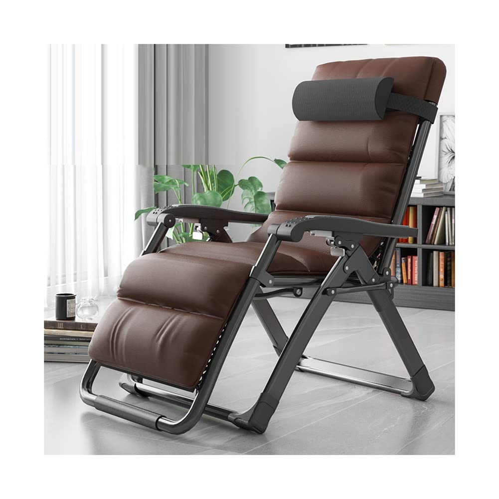 Fauteuil inclinable à gravité zéro pliable et accoudoirs massants