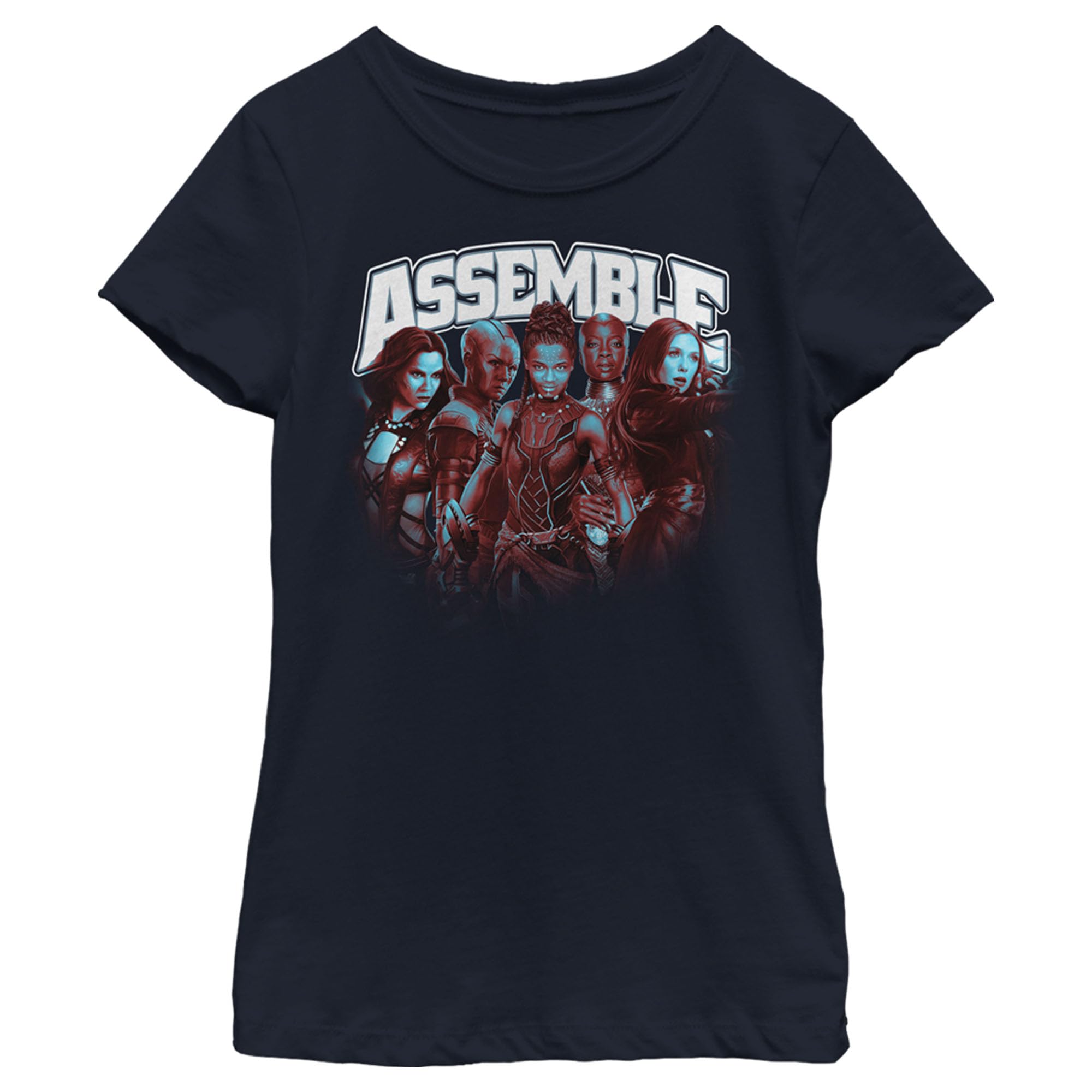 T-Shirt Fille Marvel le cadeau parfait pour un anniversaire - 5