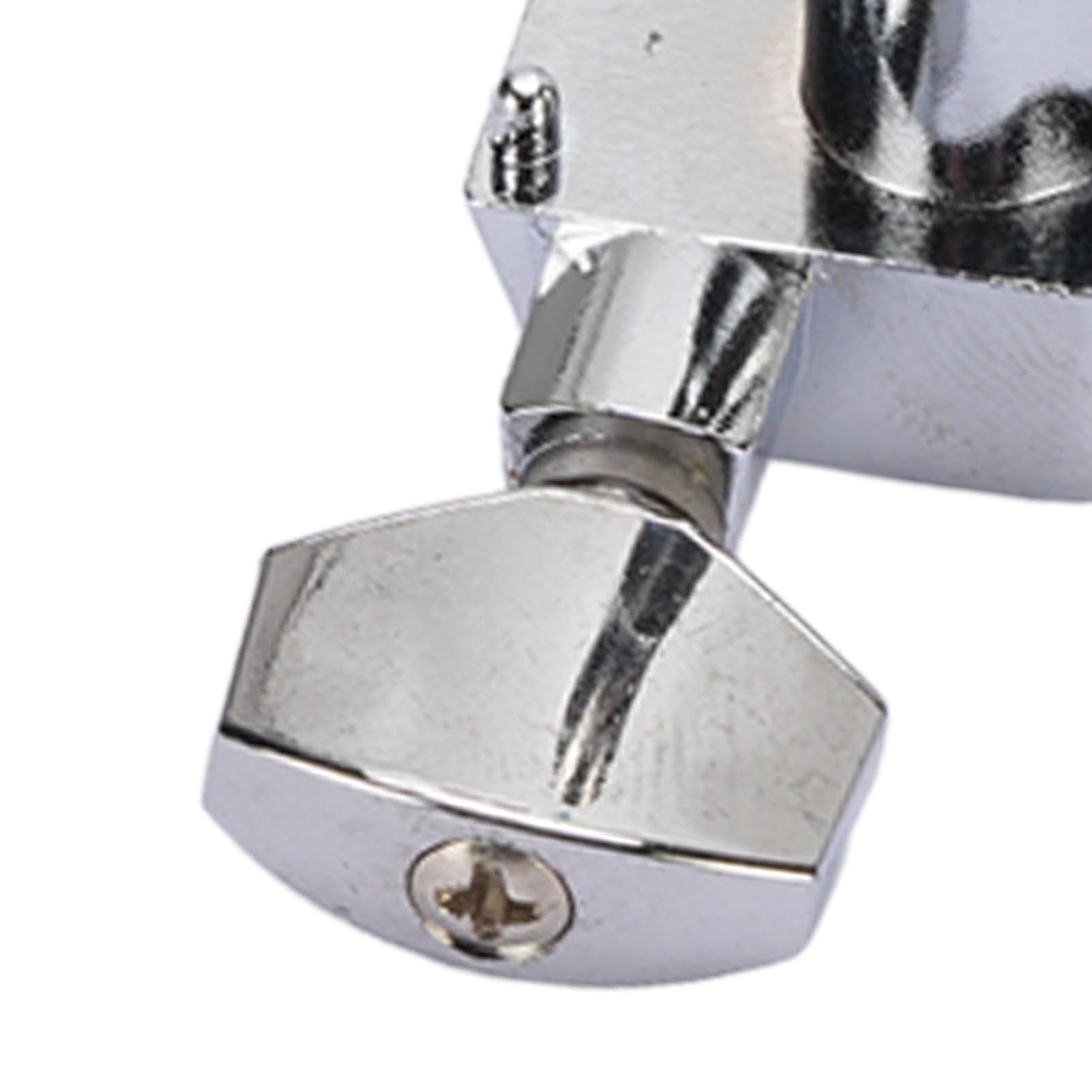 Gear Ratio Electric Guitar Tuner Pegs, Guitar Tuning Pegs with Small Square Design, Universal Guitar Machine Heads