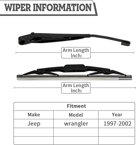 Vista 94 de Juego de tuercas de repuesto para limpiaparabrisas trasero para Jaguar F-PACE 2017-2022, conjunto de accesorios de cubierta del limpiaparabrisas