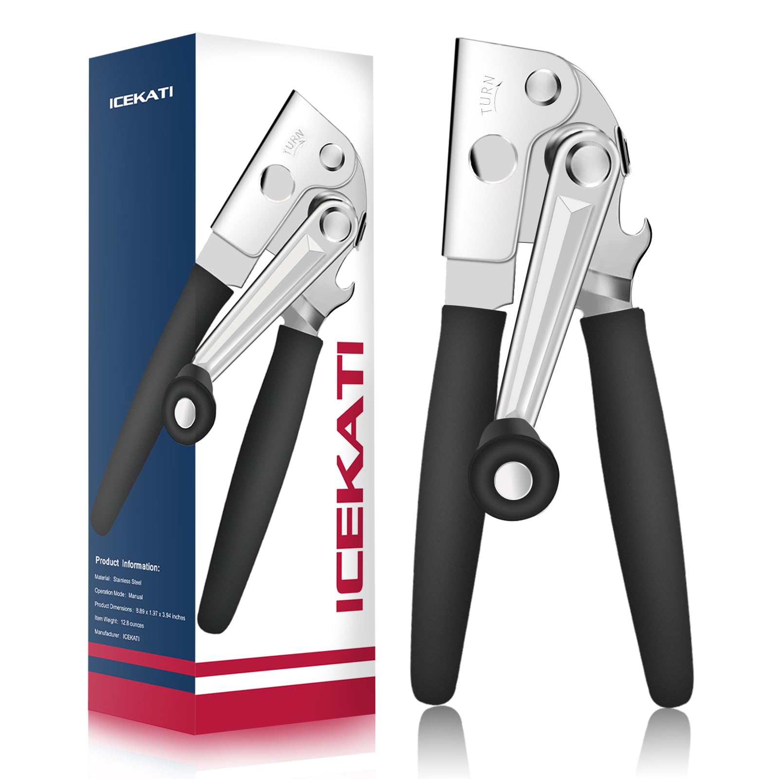 Amazon.com: Can Opener Manual, ICEKATI Commercial Heavy Duty Can