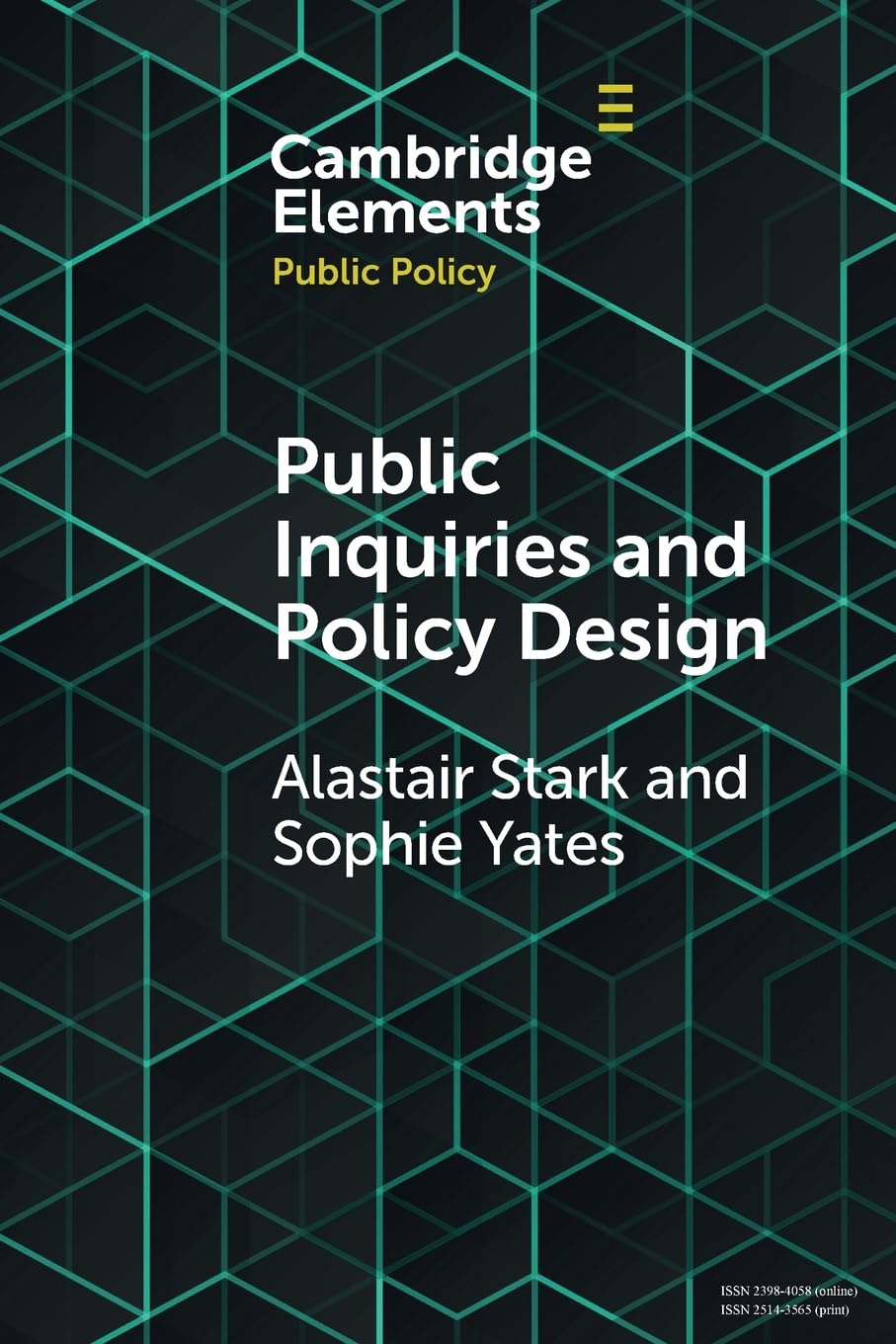 Public Inquiries and Policy Design (Elements in Public Policy)