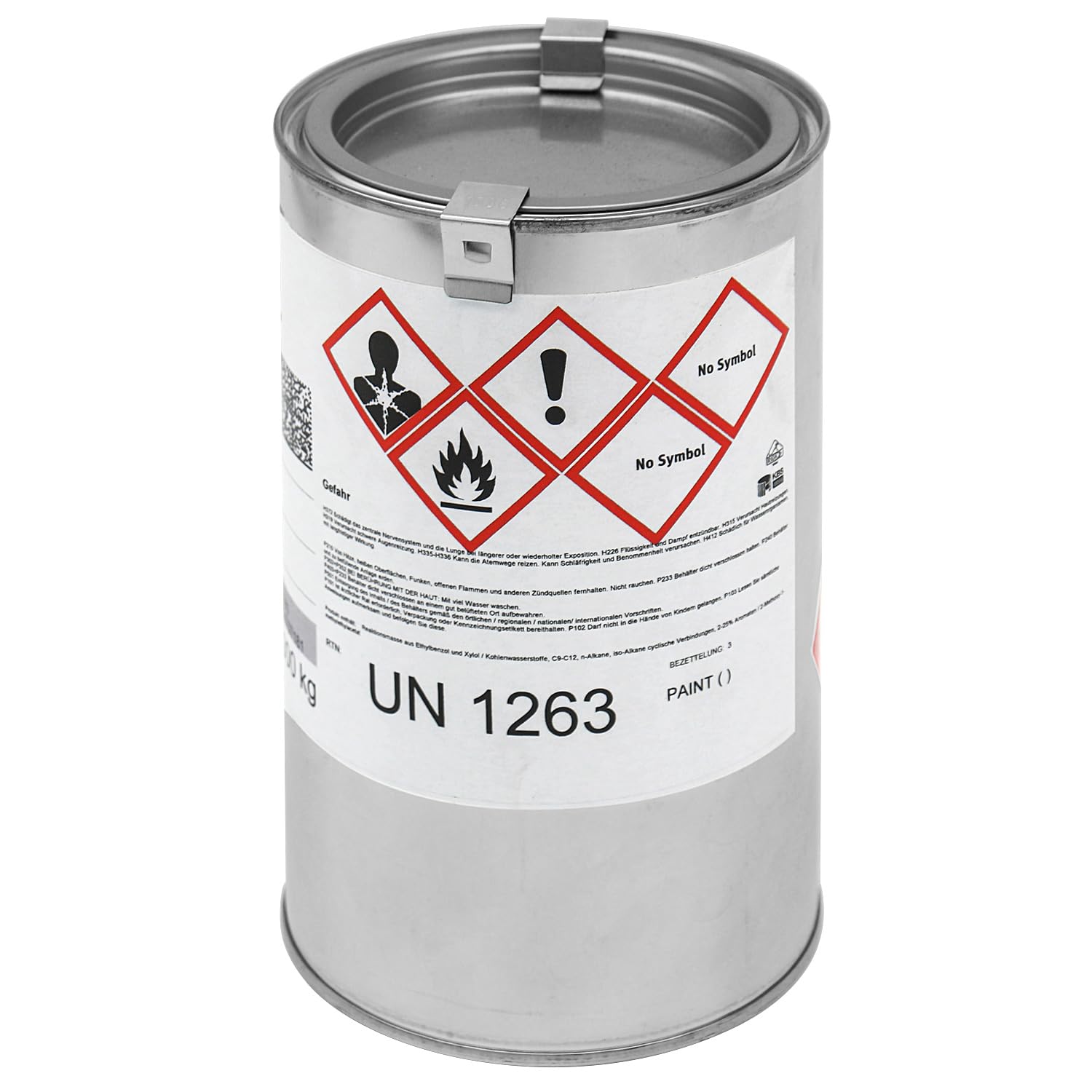 raik 704527 Ofenlack 1 kg Senotherm Lack Gussgrau