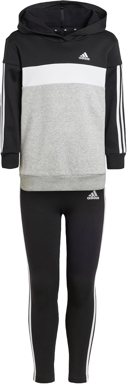 Black/White/Medium Grey Heather