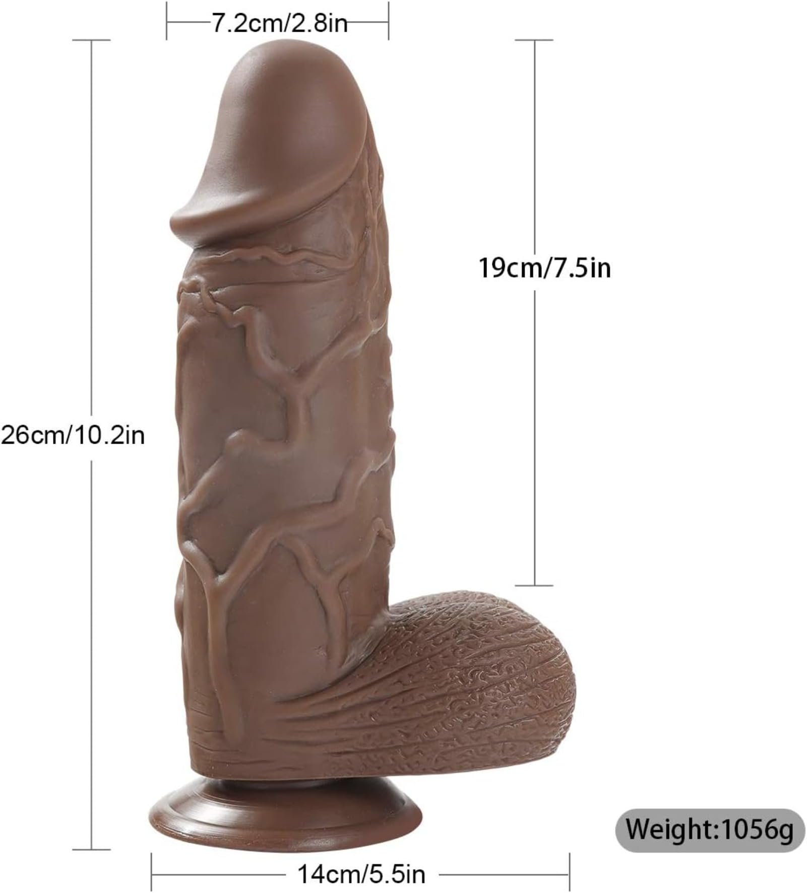 XXL Silikon mit 7 cm Durchmesser - Riesiger Realistischer Anal mit Saugnapf - Erotisches Sexspielzeug fr Paare, Mnner und Frauen : Amazon.de: Drogerie & Krperpflege XXL Silikon mit 7 cm Durchmesser - Riesiger Realistischer Anal mit Saugnapf - Erotisches Sexspielzeug fr Paare, Mnner und Frauen : Amazon.de: Drogerie & Krperpflege