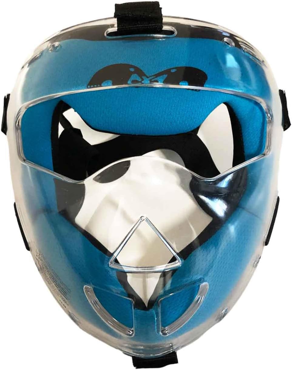 T.K. Field Hockey Adult Lime Green Hockey Face Mask