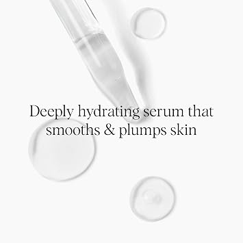DRMTLGY Needle-less Serum Peptide & Ceramide Face Serum for Fine Lines & Wrinkles, Hydrating & Firming Anti Aging Serum with Niacinamide & Hyaluronic Acid, Smooths & Plumps Skin, 1 oz