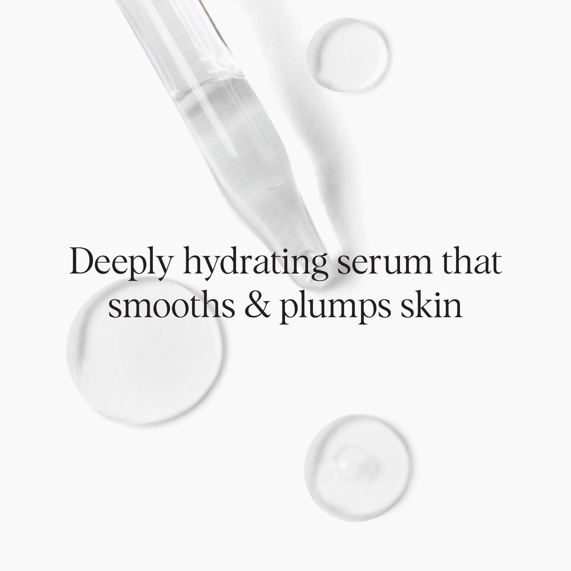 DRMTLGY Needle-less Serum - Anti-Aging Serum for Fine Lines & Wrinkles - Niacinamide with Potent Blend of Hyaluronic Acid, Peptides & Ceramides, 1 fl oz