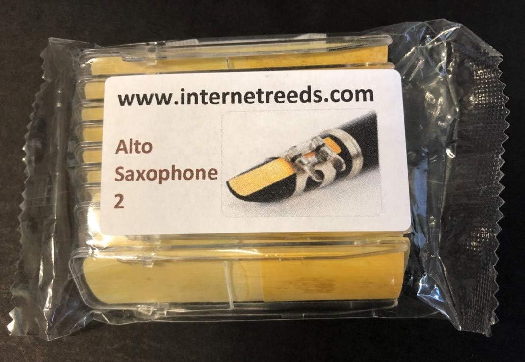 Alto Saxophone Reeds 2 Premium Quality Suitable For
