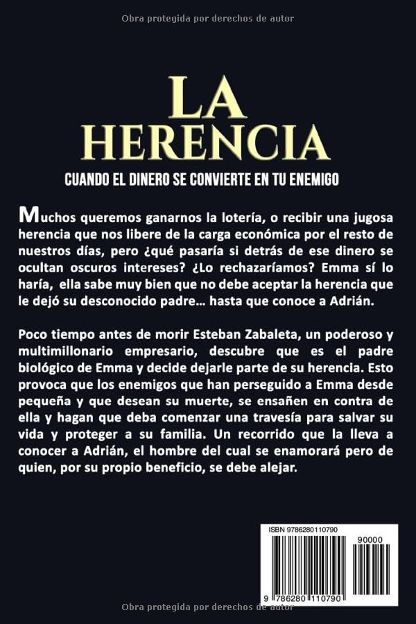 Miniatura 2 de La Herencia Cuando el dinero se convierte en tu enemigo (Spanish Edition)