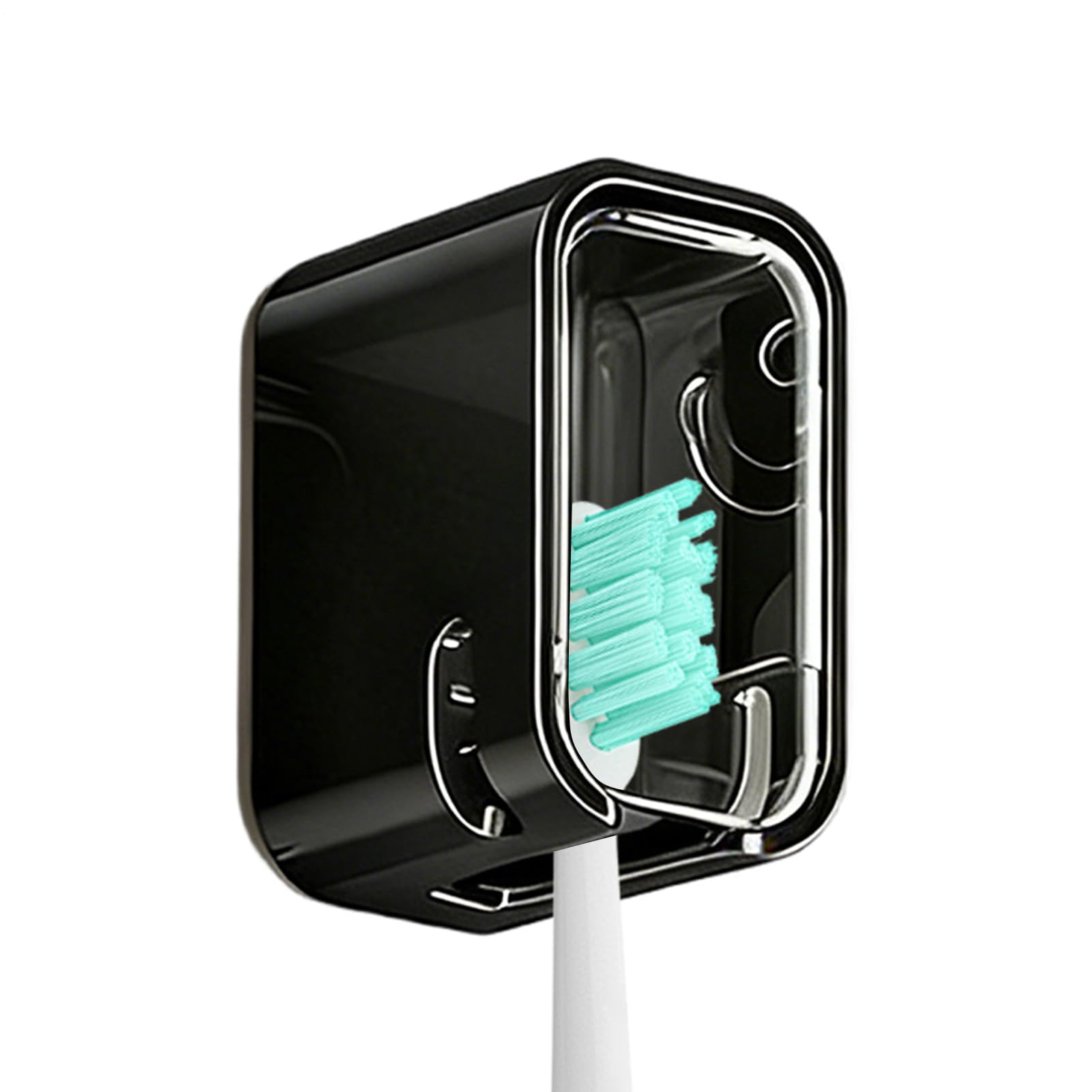 Portaspazzolini da Parete Organizer adesivo per spazzolini | Portaspazzolino da Parete per Bagno per superficie del mobile specchio doccia appartamento dormitorio camper campeggio hotel