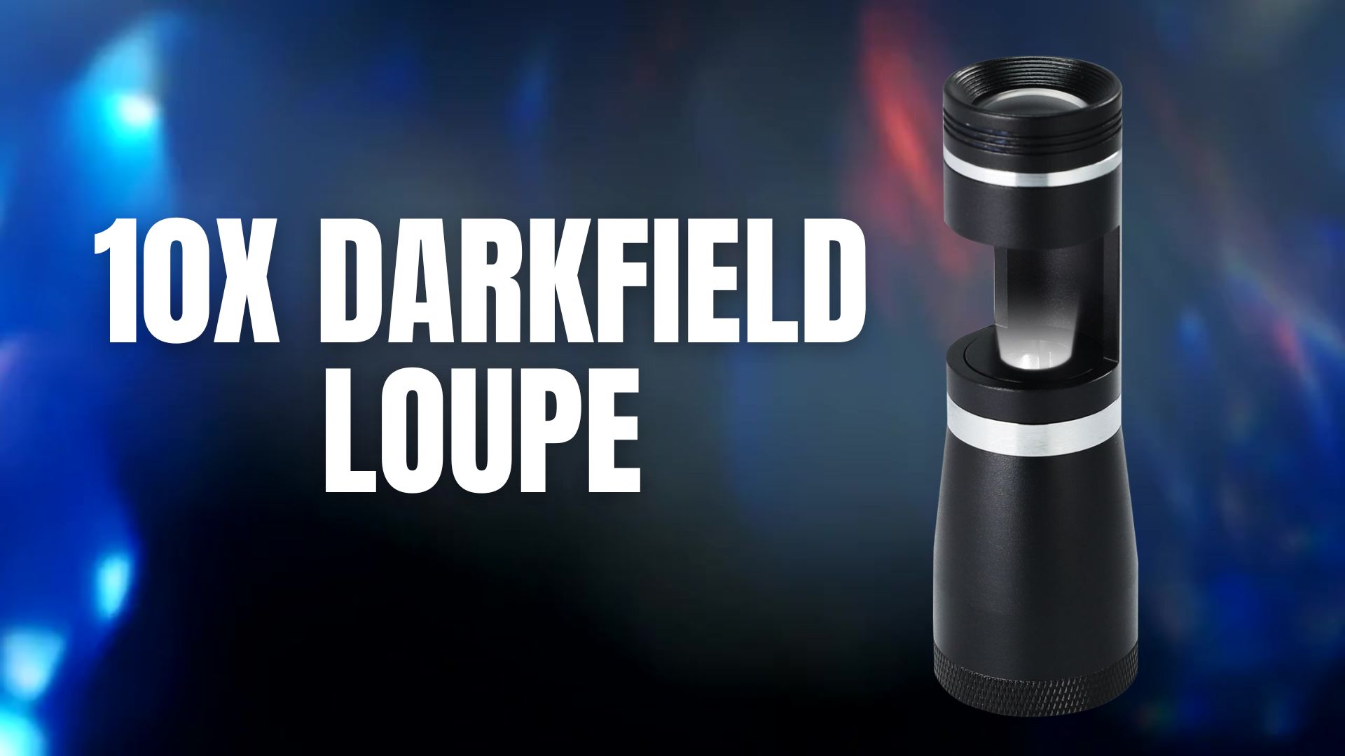 Amazon.com: 10x Triplet Lens 20.5mm Magnification Darkfield Loupe
