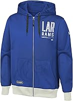 Vista 7 de Outerstuff NFL - Sudadera con capucha para hombre con cremallera completa en colores del