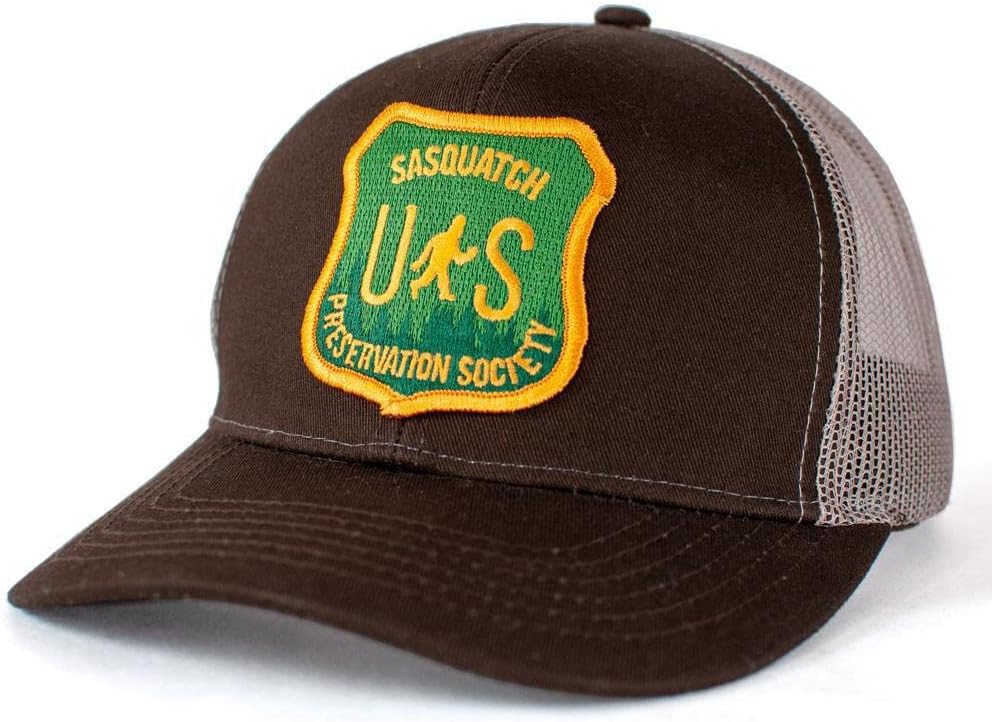 Sasquatch Preservation Society | Curved bill snapback
