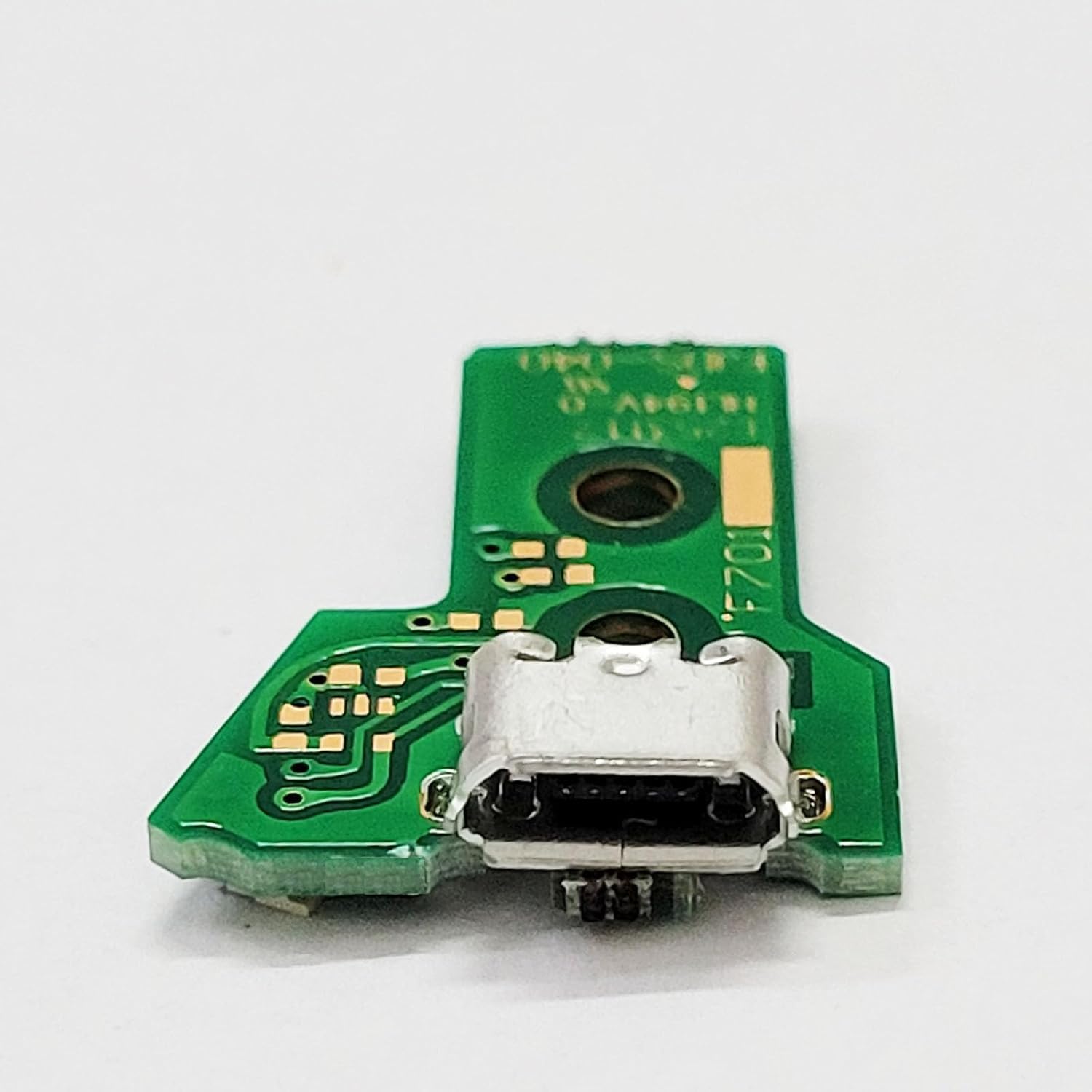4 PZ Scheda di Interfaccia JDS-040 e 12 Pin Cavo Nastro Compatibile con PS4 Pro / PS4 Slim Controller Wireless Sostituzione Porta di Ricarica