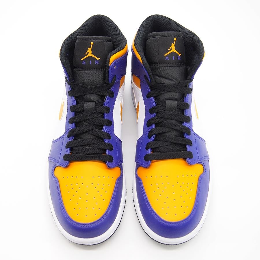 Amazon.co.jp: [ナイキ] AIR JORDAN 1 MID LAKERS エアジョーダン 1 