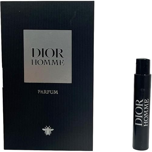 Dior Homme Parfum Travel Sample Size Spray Vial 0.03 Fl Oz Perfume For Men