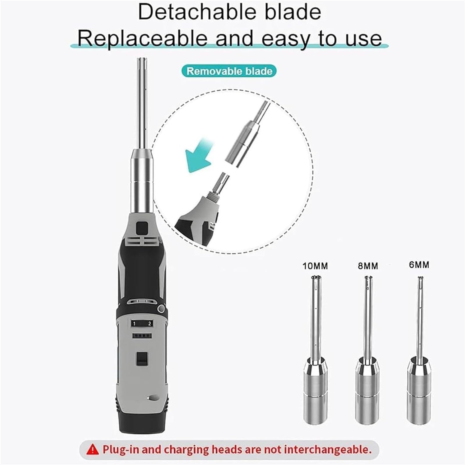 Handheld-Ultraschall-Homogenisator mit Digitalanzeige, einstellbare Geschwindigkeit zum Emulgieren und Dispergieren im Labor