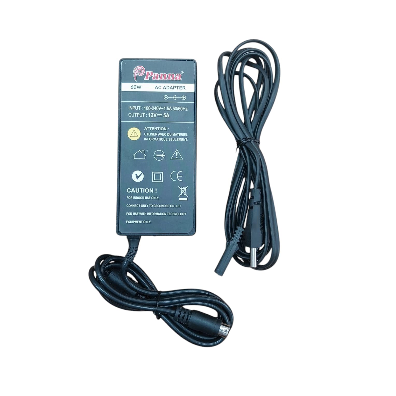 12V- 5A | 60W | DVR- 4 PIN (Panna Smart Adaptor)-image-38